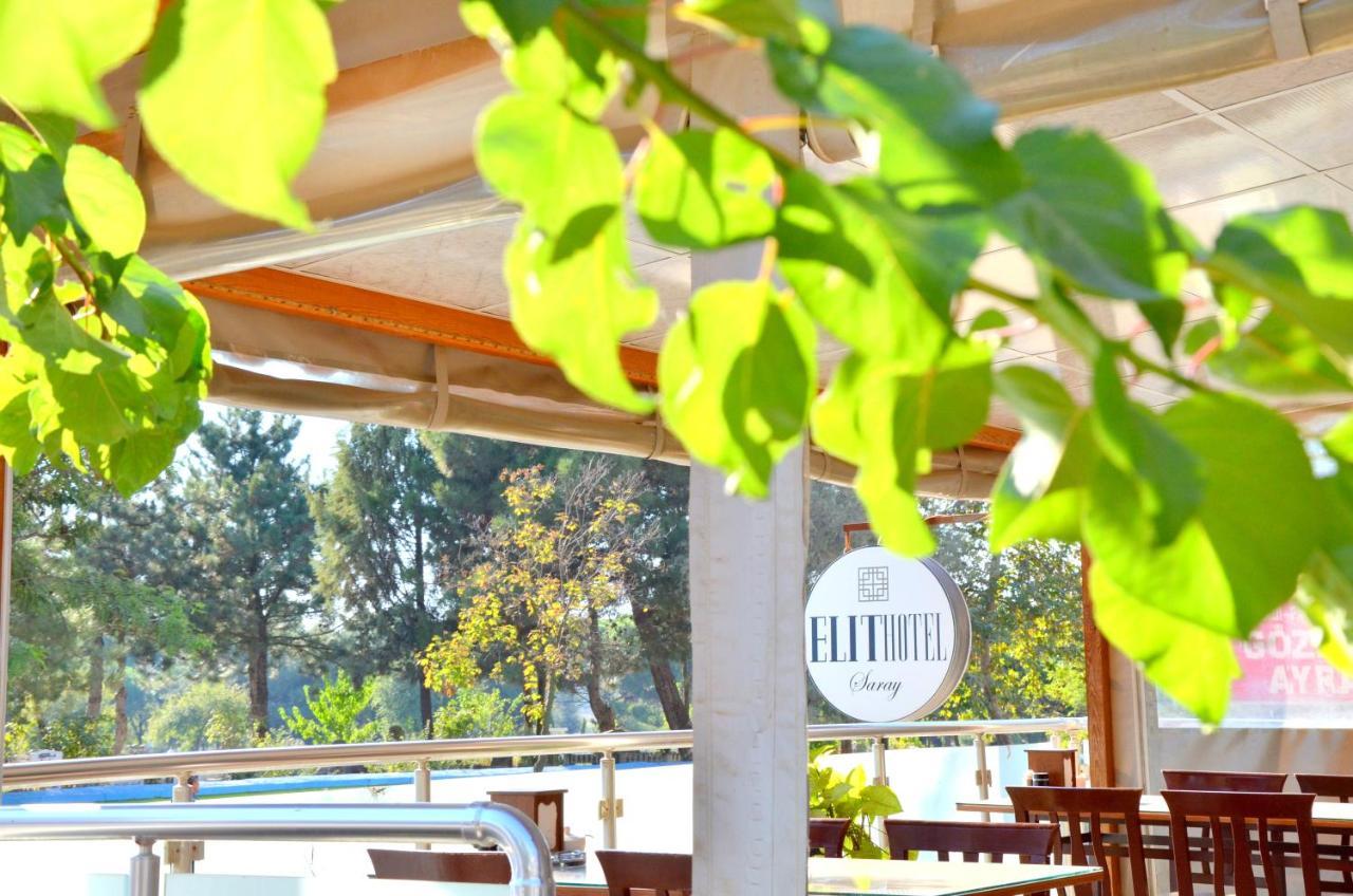 Elite Hotel City Center Saray Bed And Breakfast Экстерьер фото
